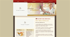 Desktop Screenshot of abchomehealth.us